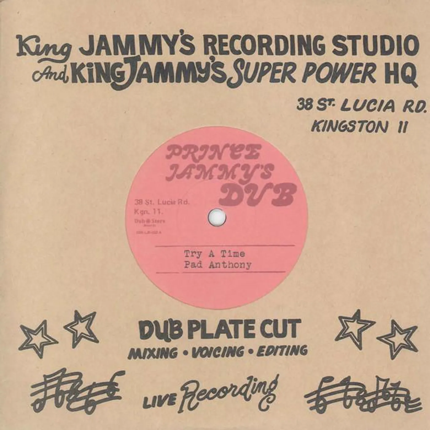 Pad Anthony Brand Page