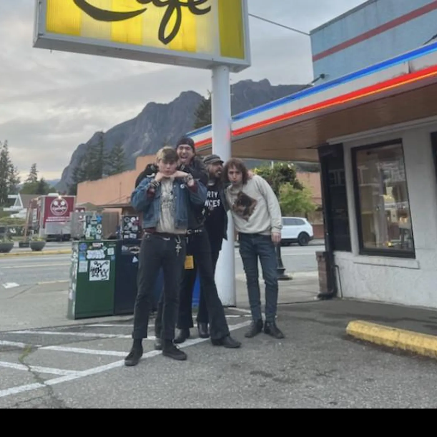 Paint Fumes Brand Page