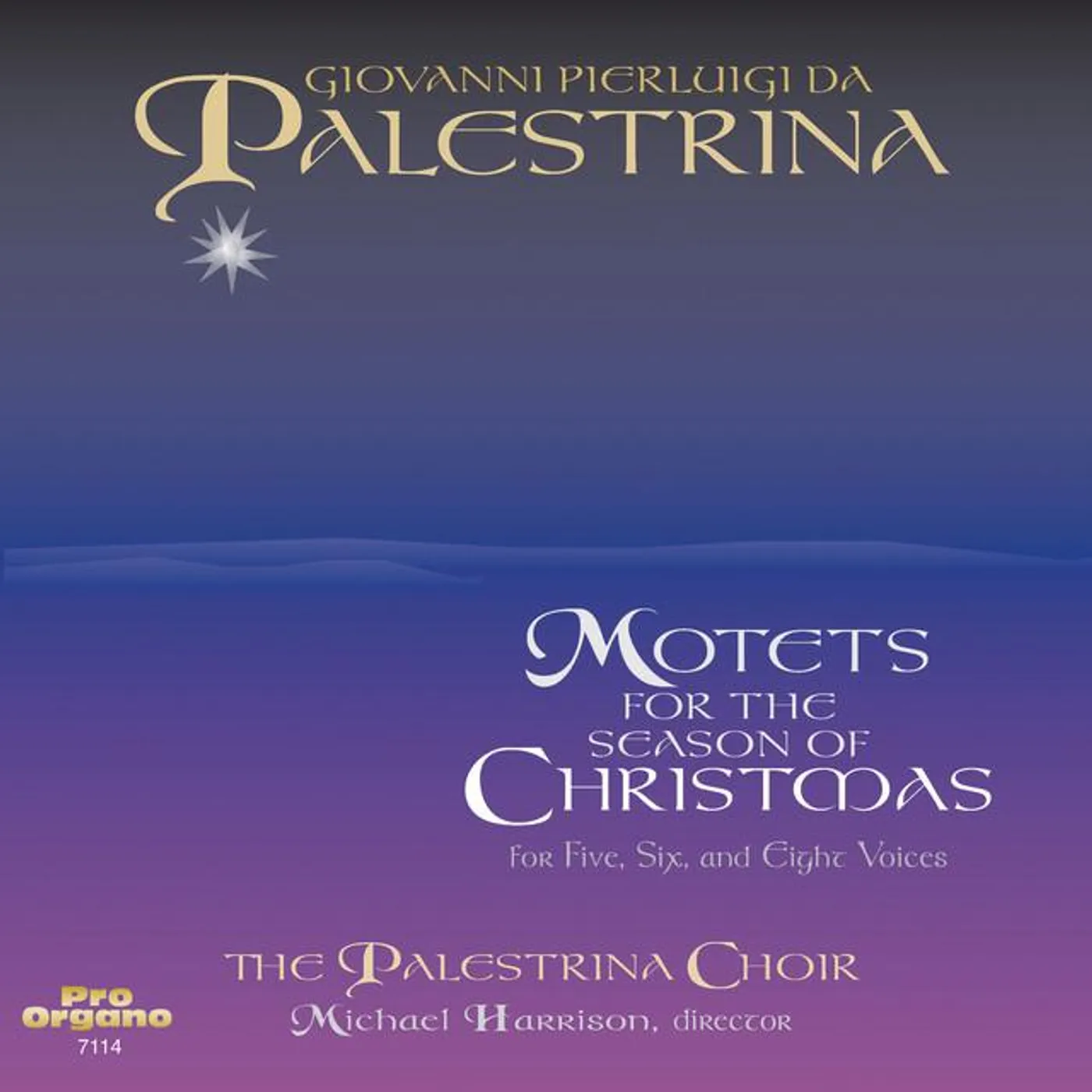 Palestrina Choir Brand Page