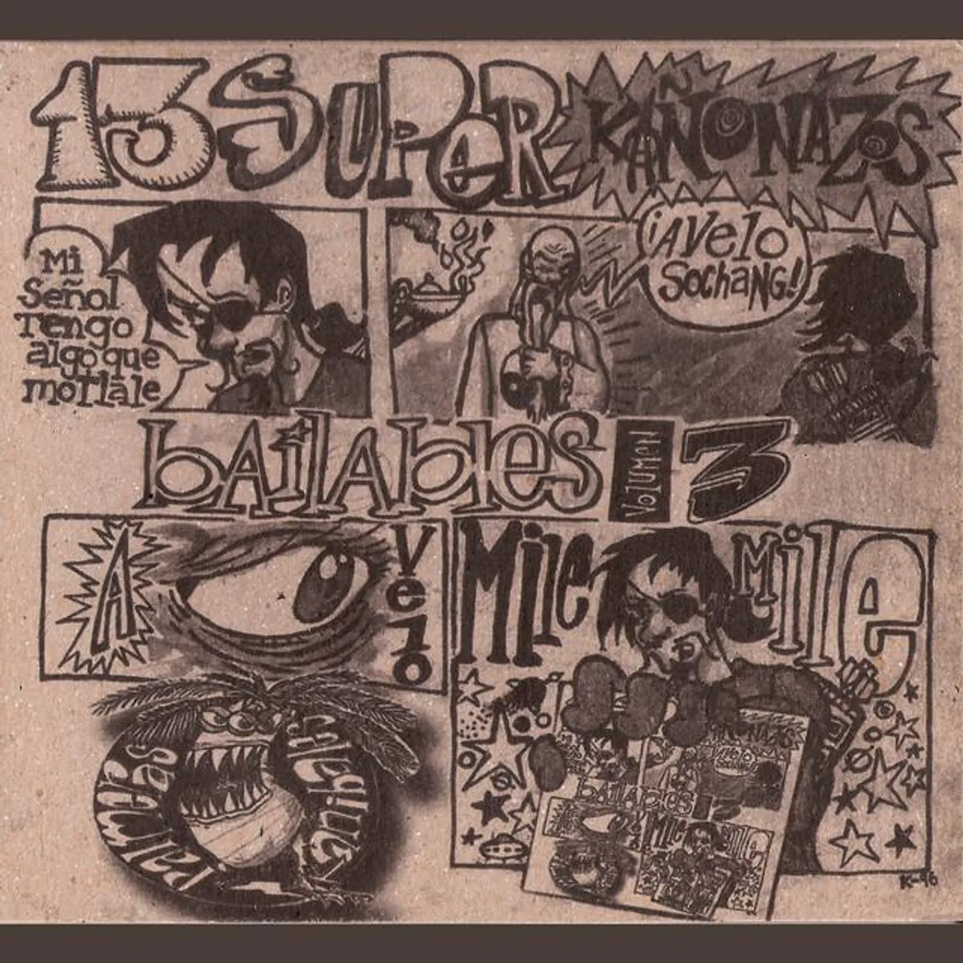 Palmeras Kanibales Brand Page