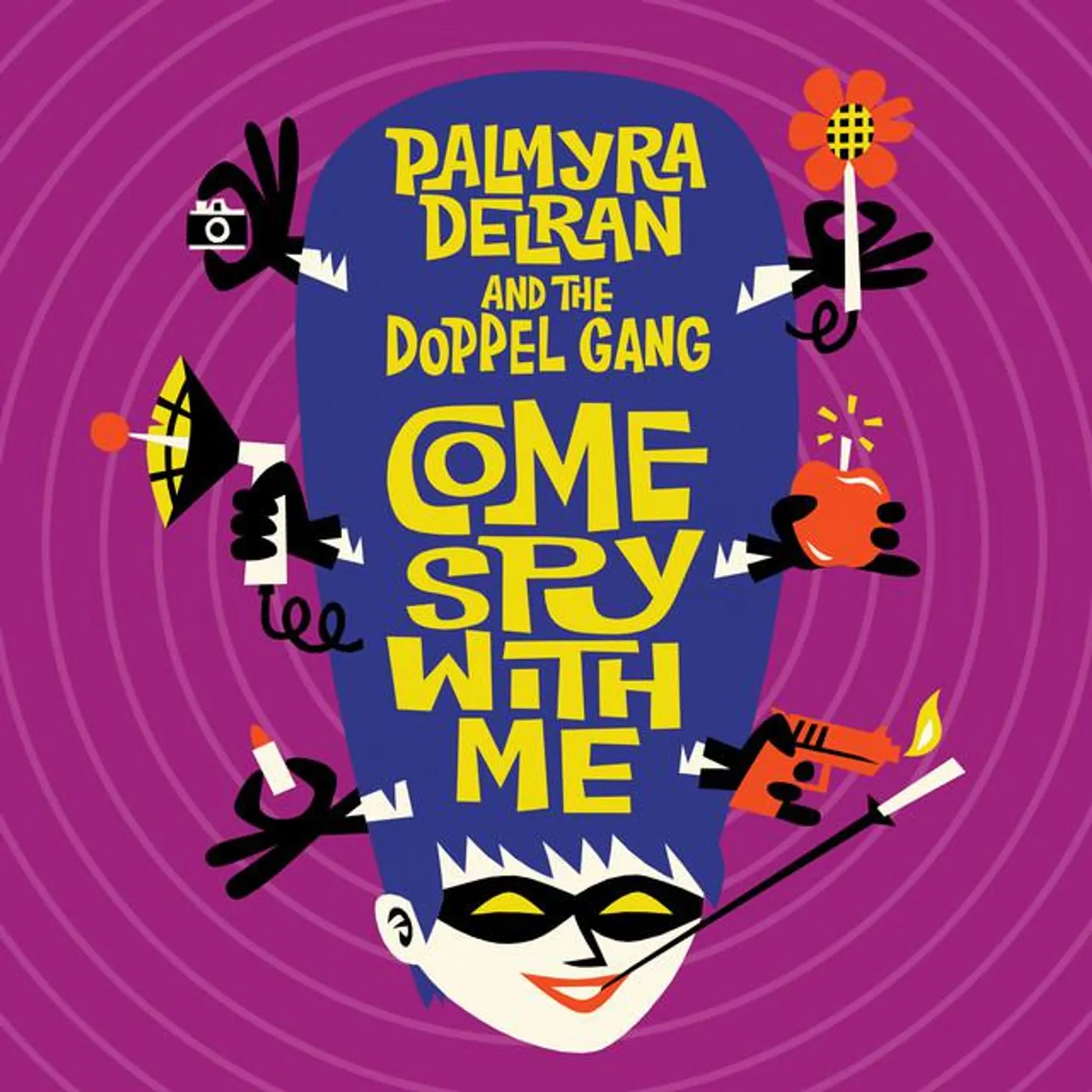 Palmyra Delran And The Doppel Gang Brand Page