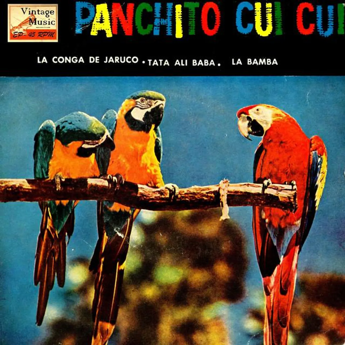 Panchito Cui Cui Y Su Orquesta Típica
