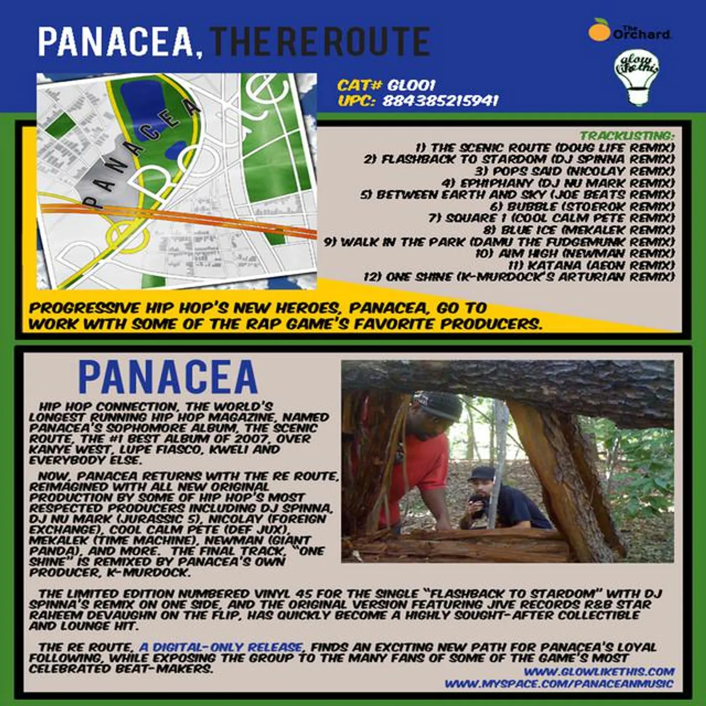 Panacea Brand Page