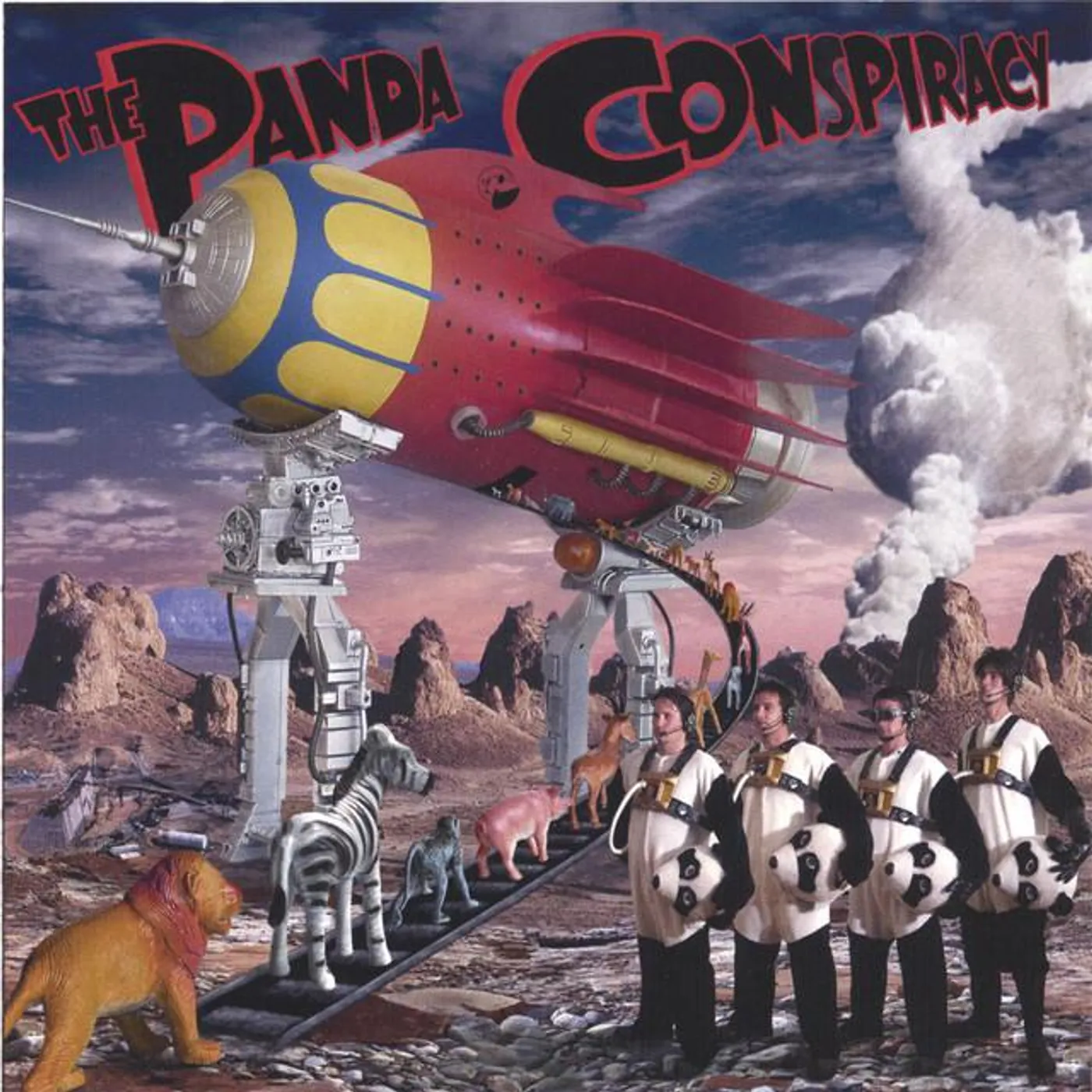 Panda Conspiracy Brand Page