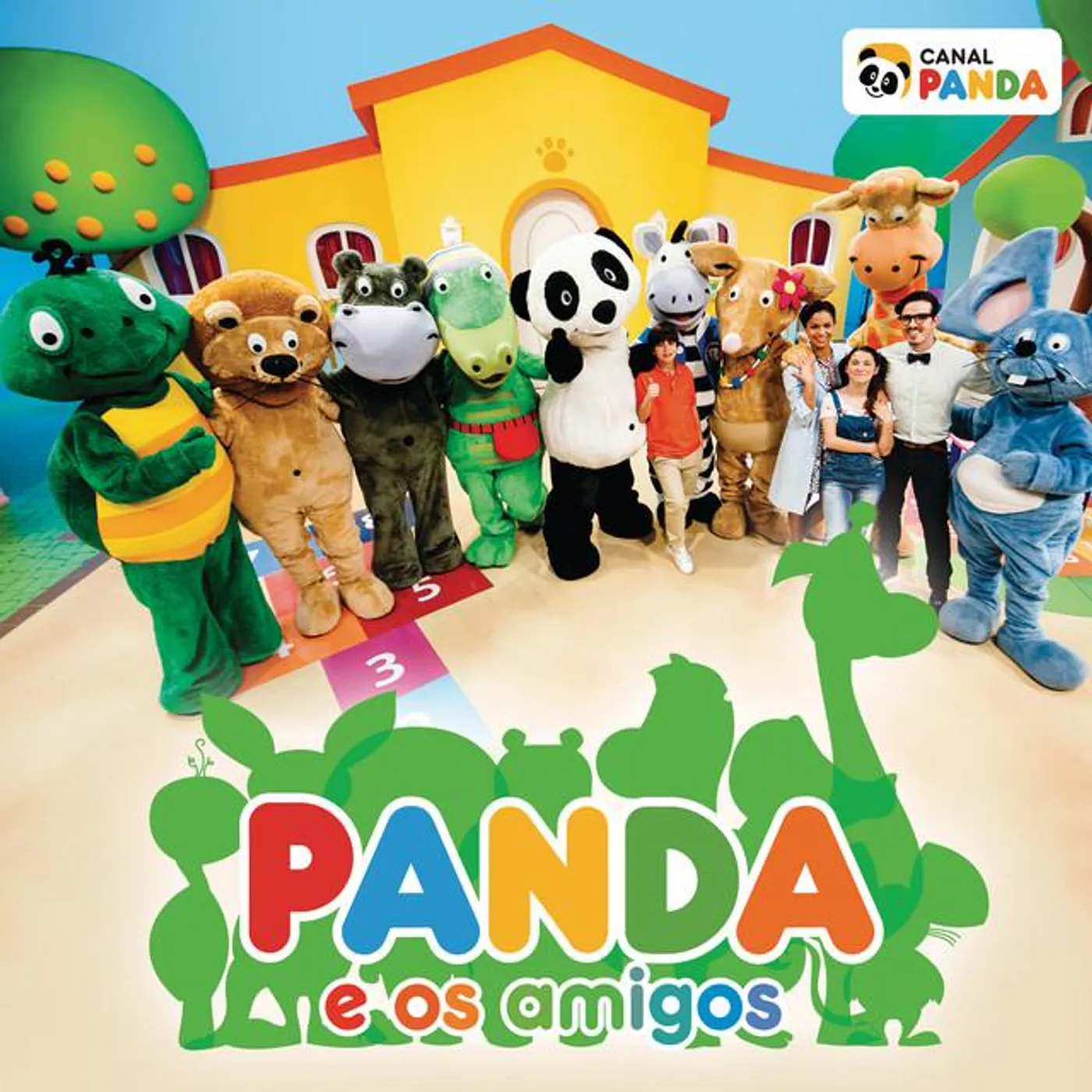 Panda E Os Amigos