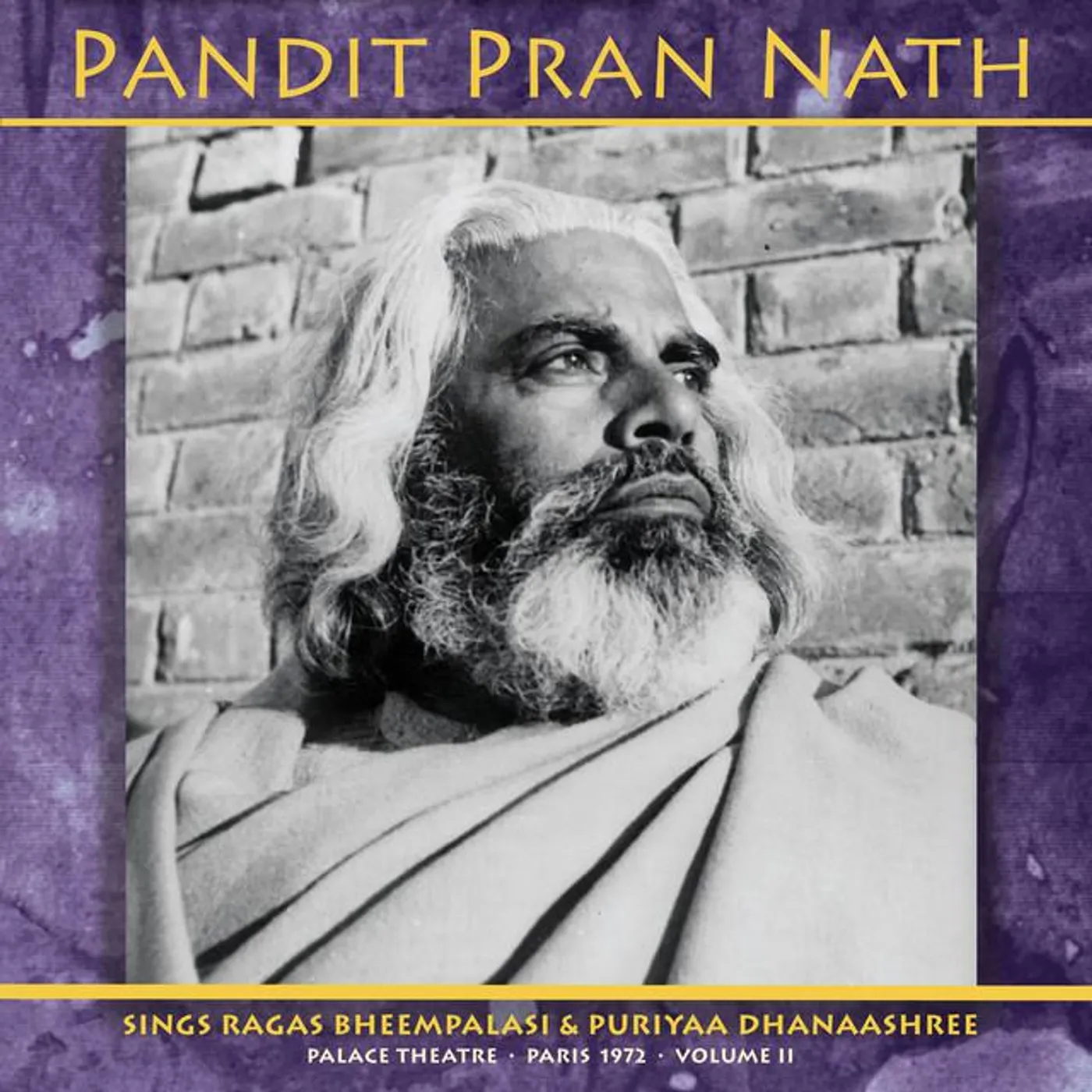 Pandit Pran Nath Brand Page