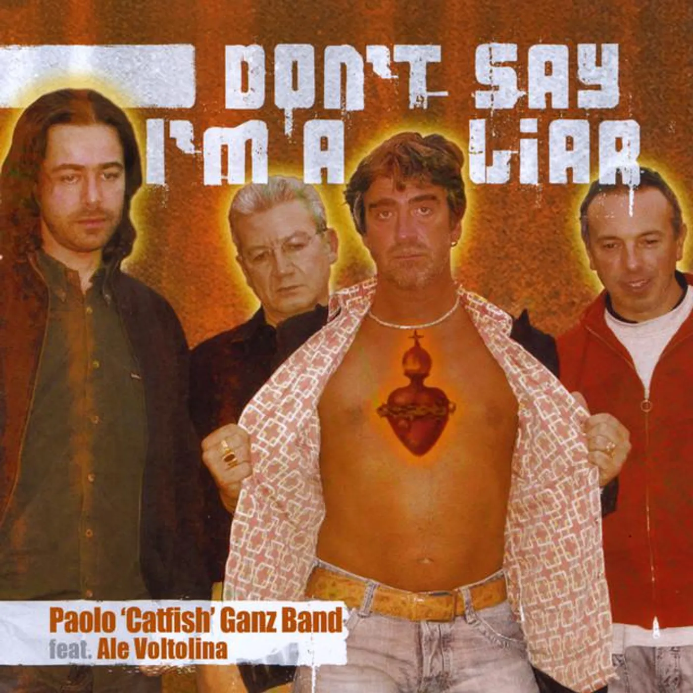 Paolo 'Catfish' Ganz Band Brand Page