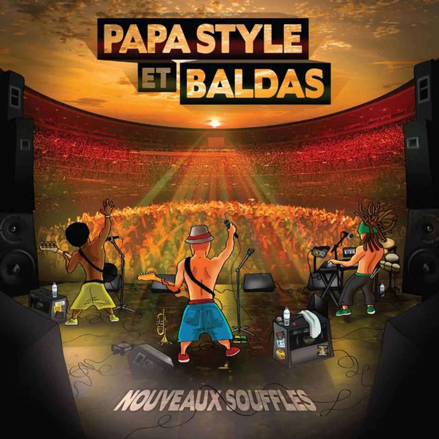 Papa Style & Baldas Brand Page