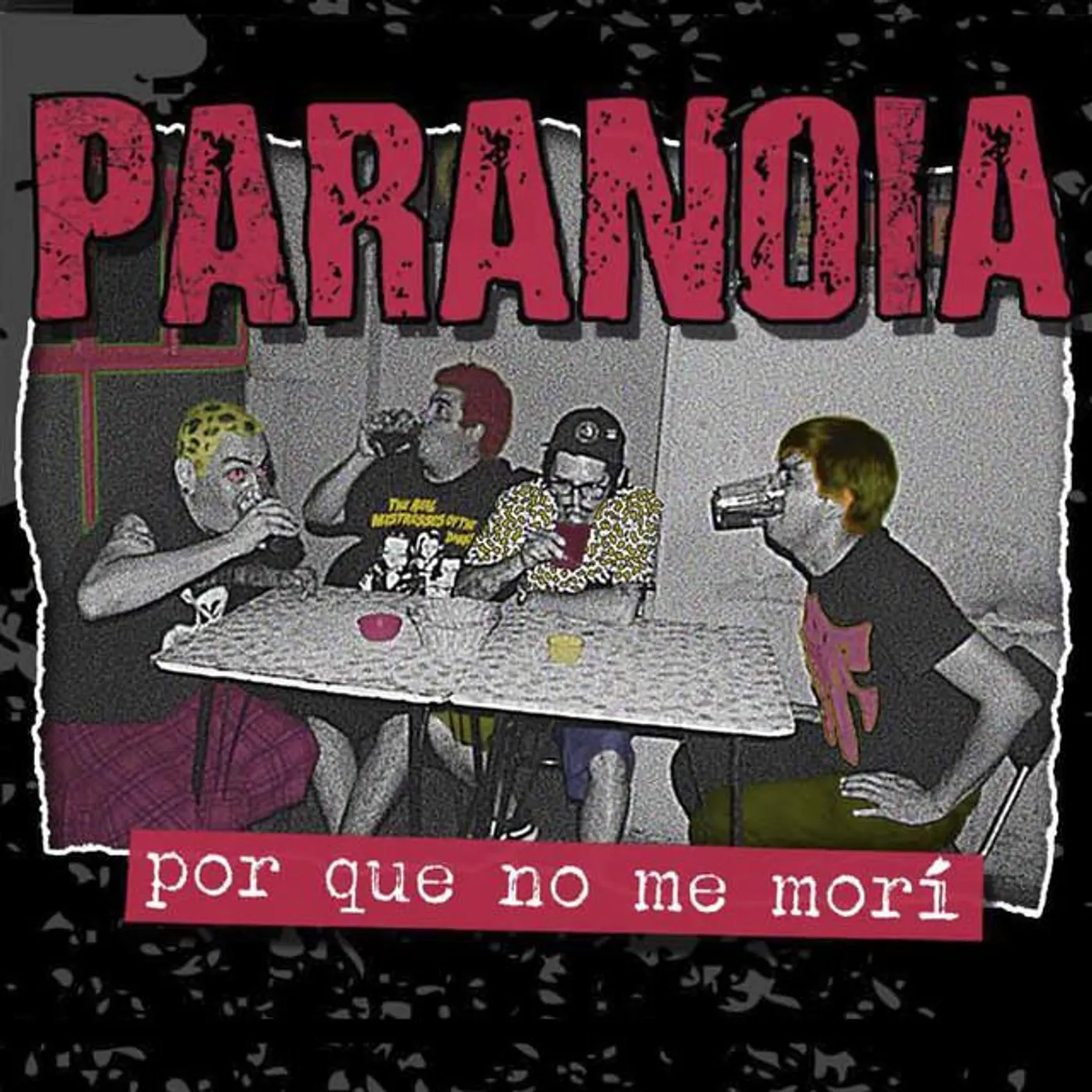 Paranoia Punk Rock Cl