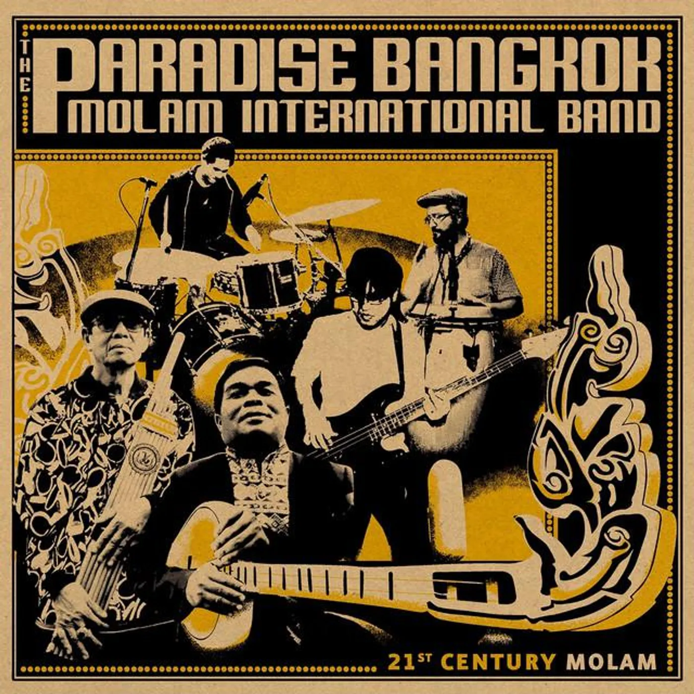 The Paradise Bangkok Molam International Band Brand Page