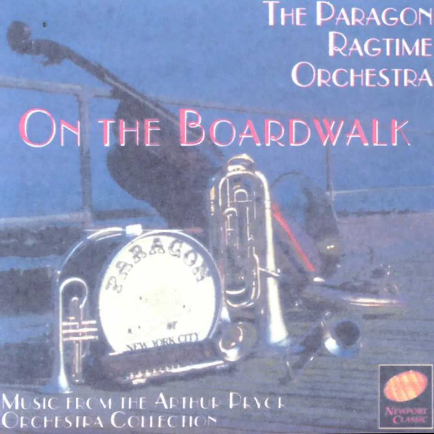 Paragon Ragtime Orchestra, Rick Benjamin