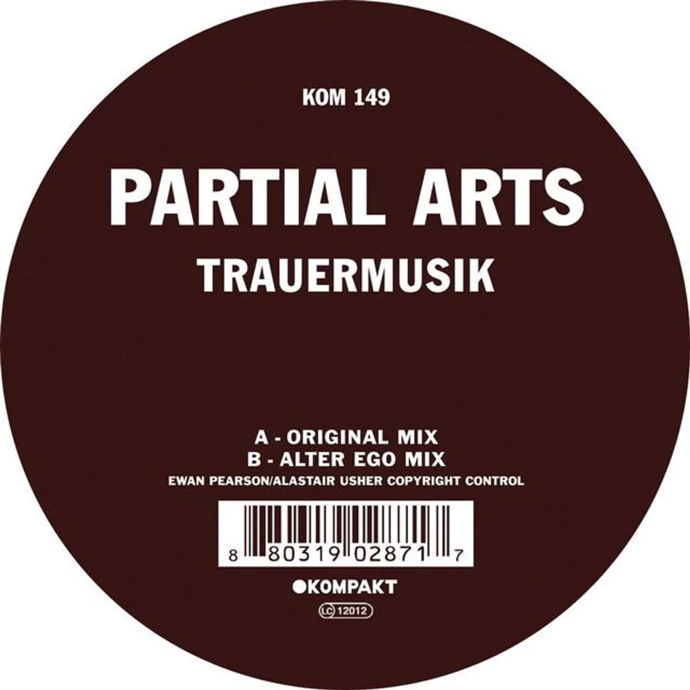 Partial Arts Brand Page