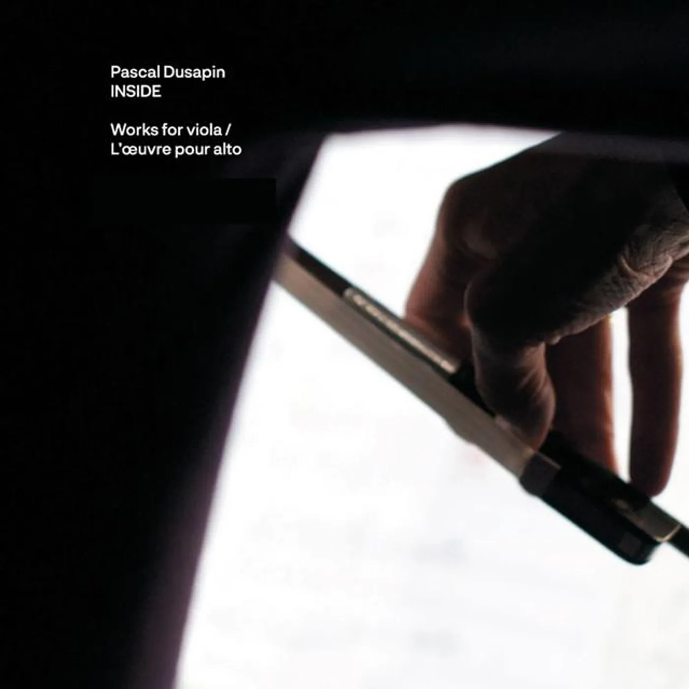 Pascal Dusapin Brand Page