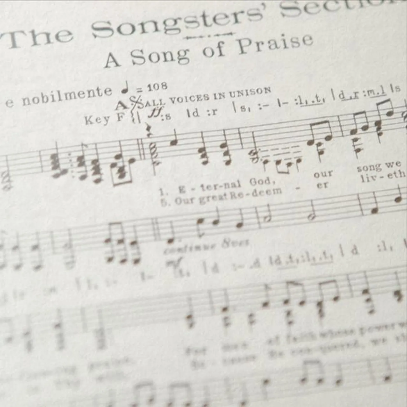 Pasadena Tabernacle Songsters of the Salvation Army