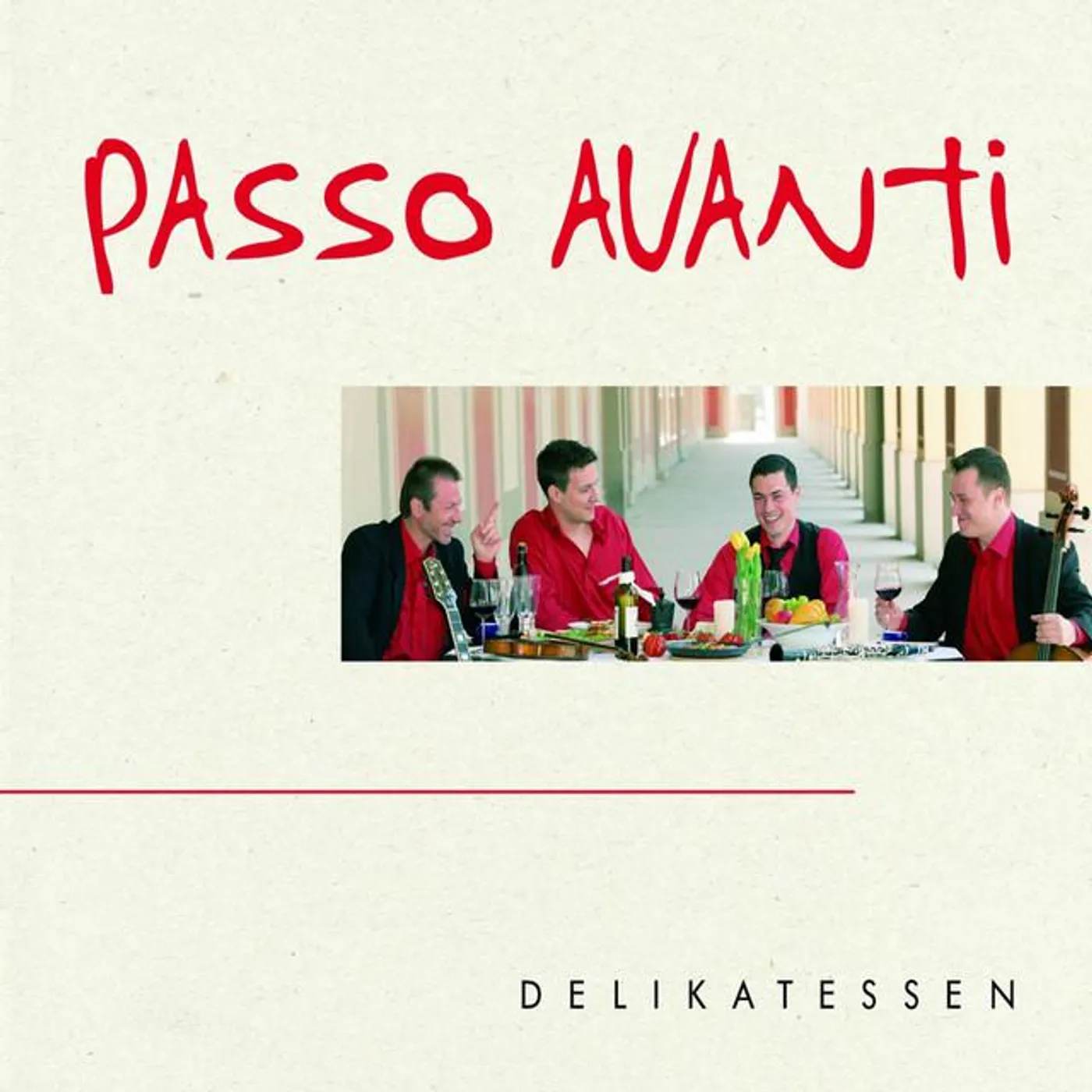 Passo Avanti Brand Page