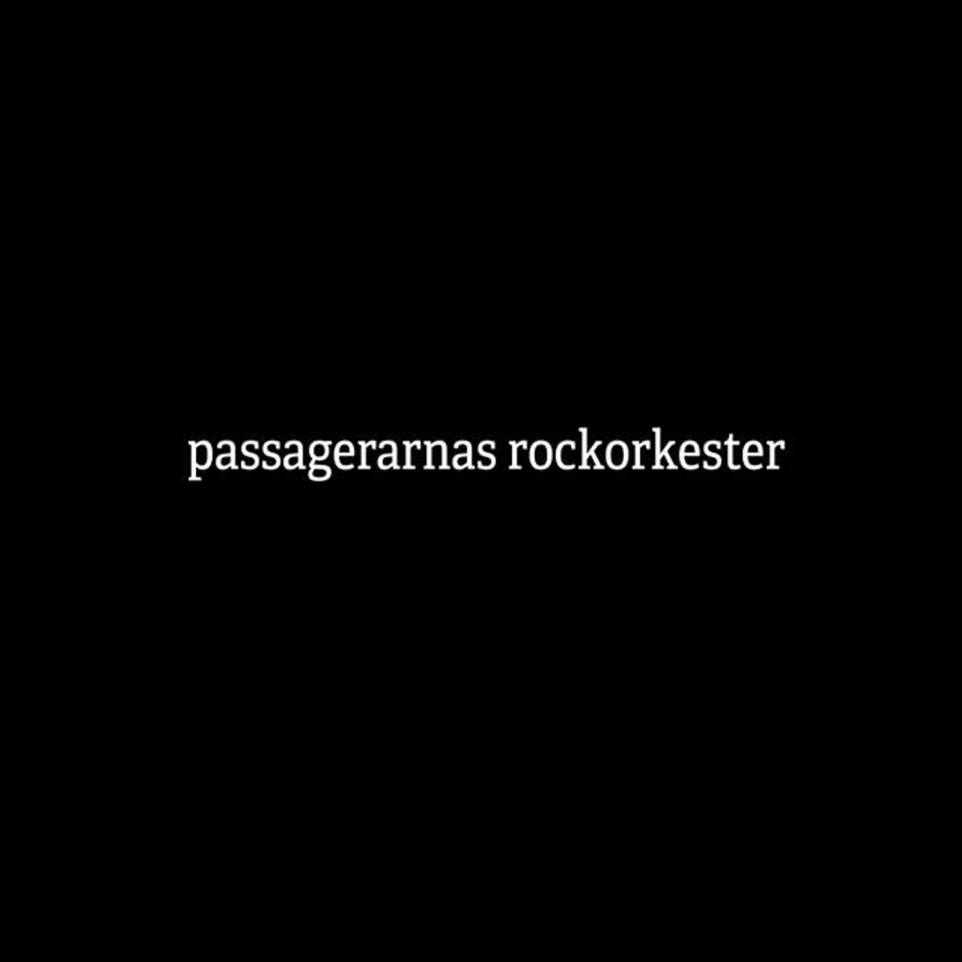 Passagerarnas Rockorkester Brand Page