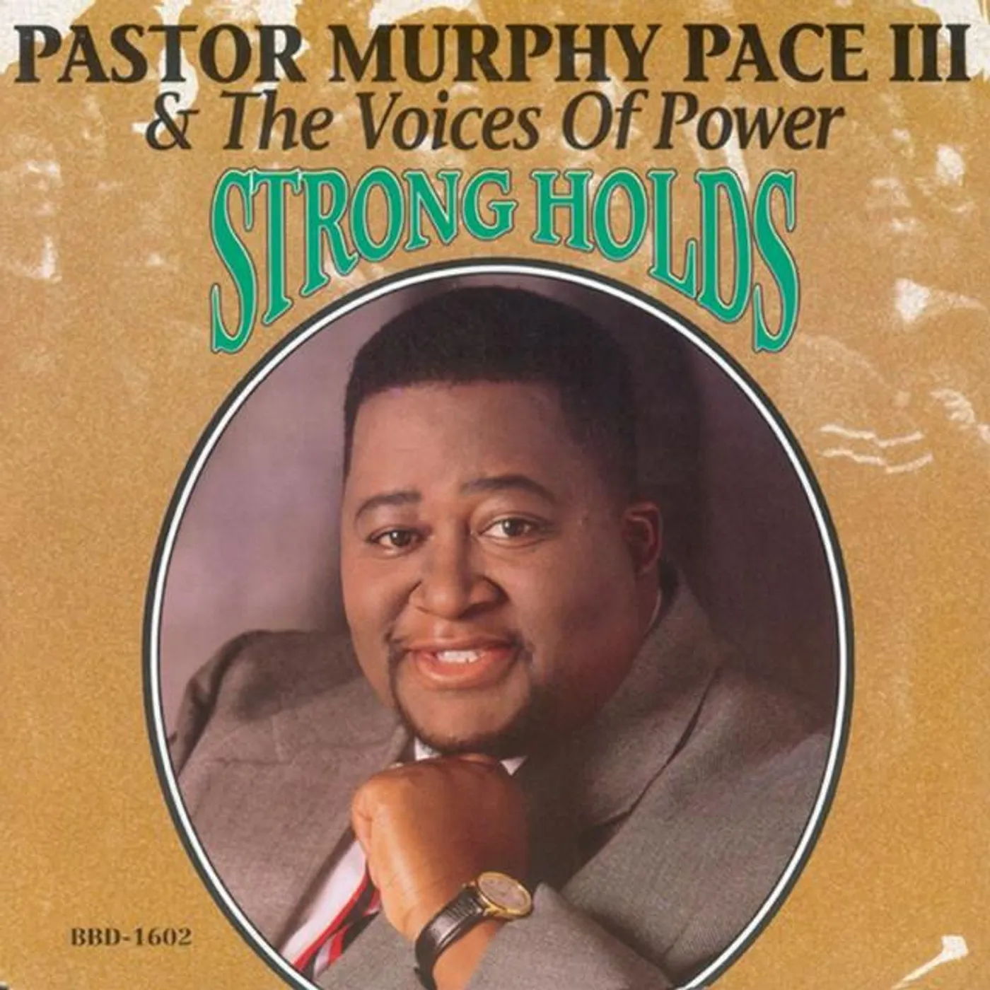 Pastor Murphy Pace III & The Voices of Power Brand Page