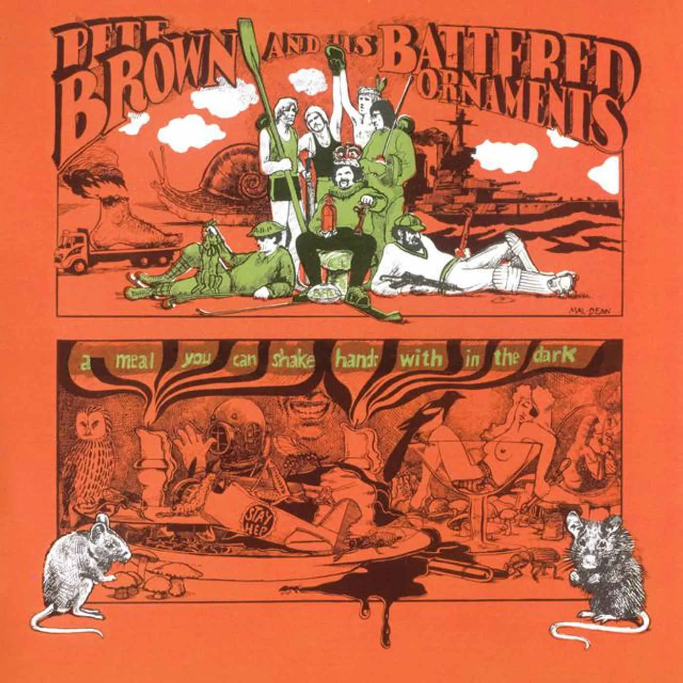 Pete Brown & His Battered Ornaments Brand Page