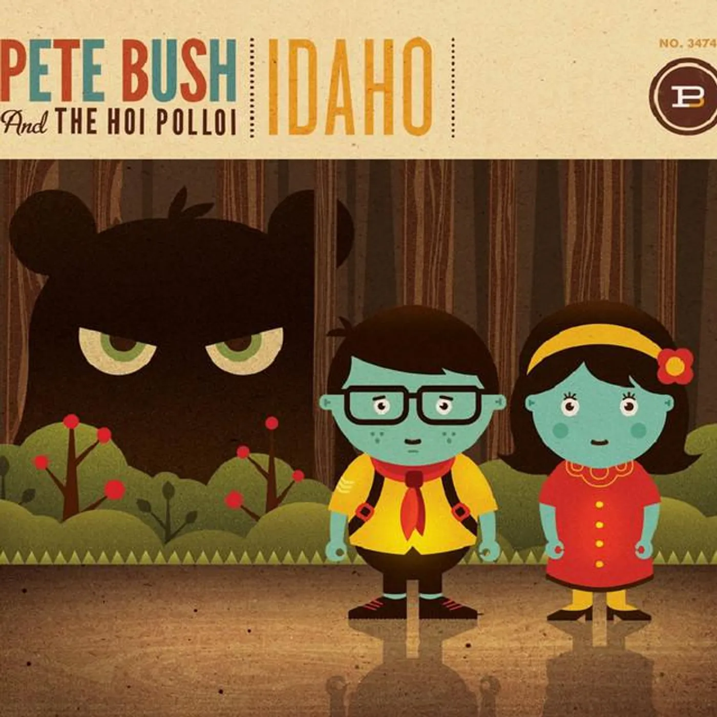 Pete Bush and the Hoi Polloi Brand Page