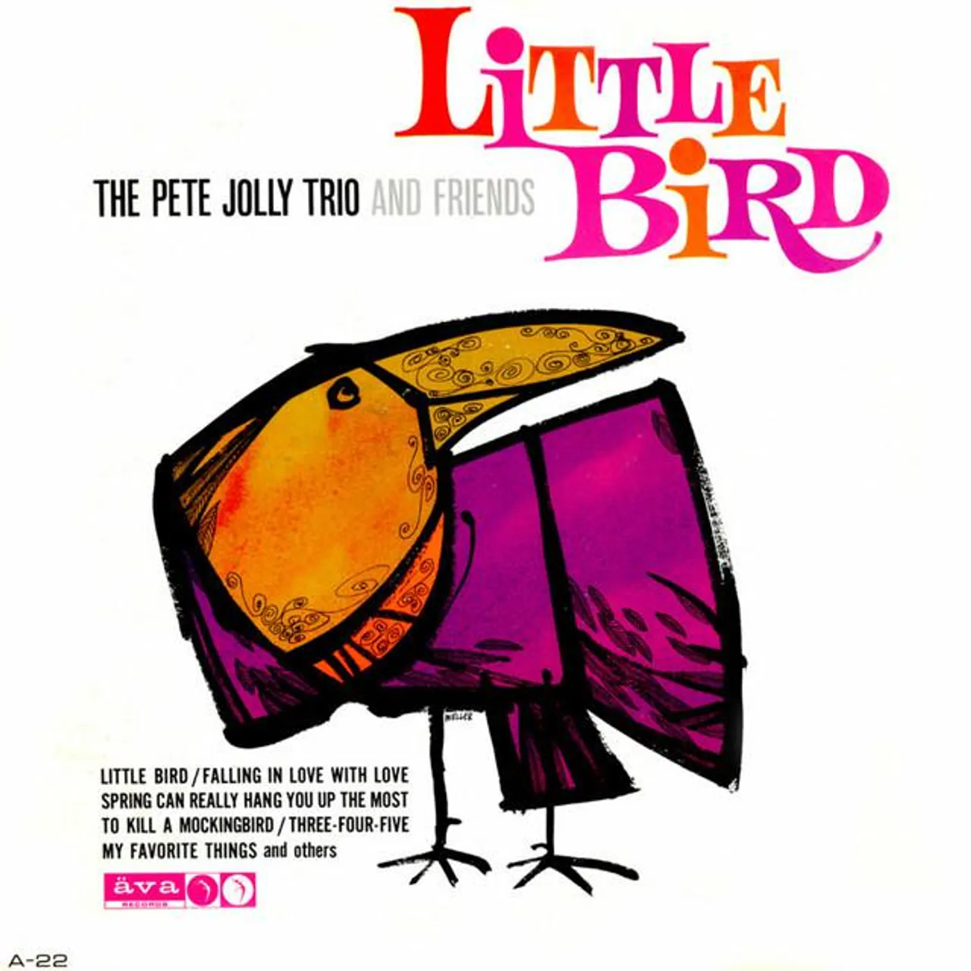 Pete Jolly Trio & Friends Brand Page