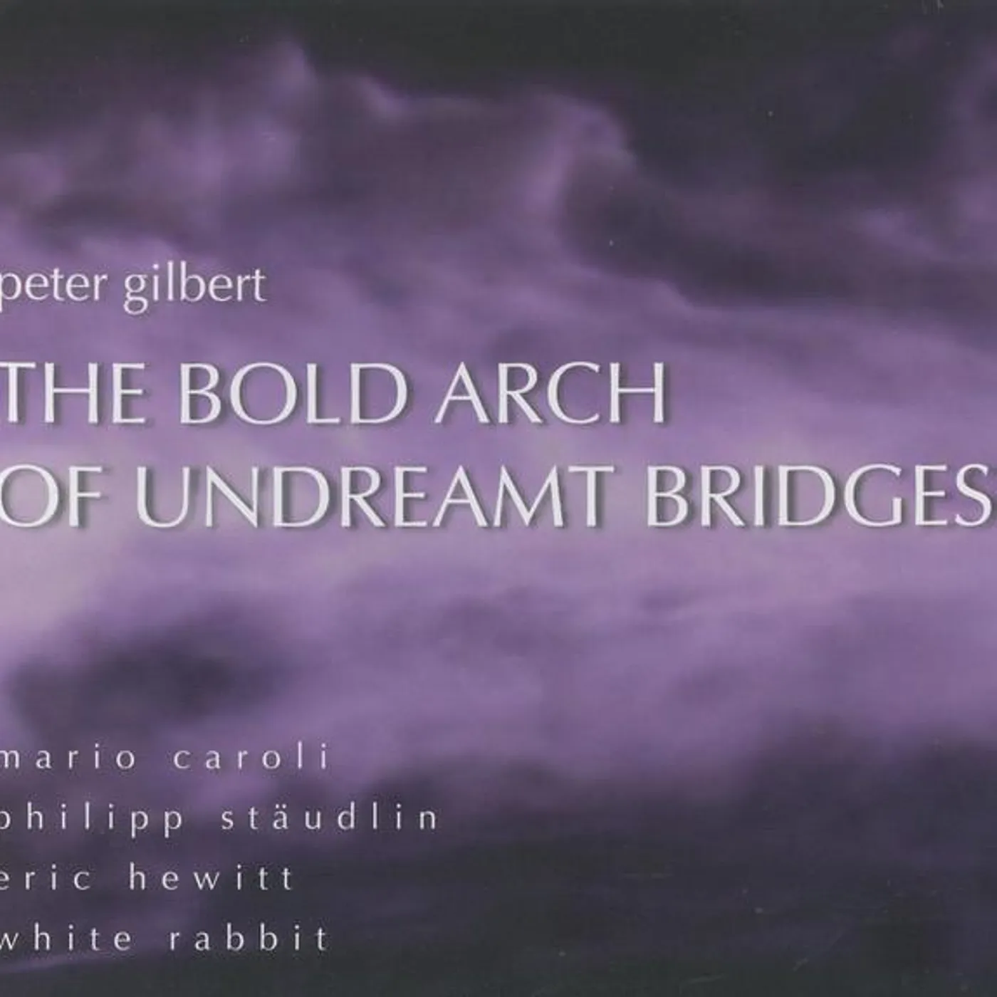 Peter Gilbert Brand Page