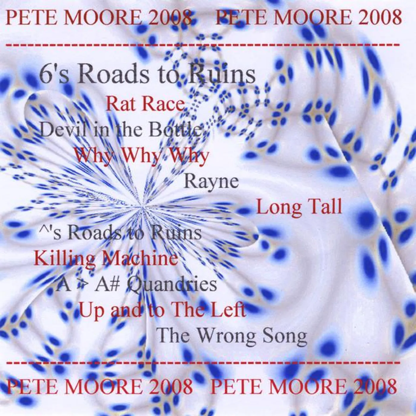 Peter G. Moore Brand Page