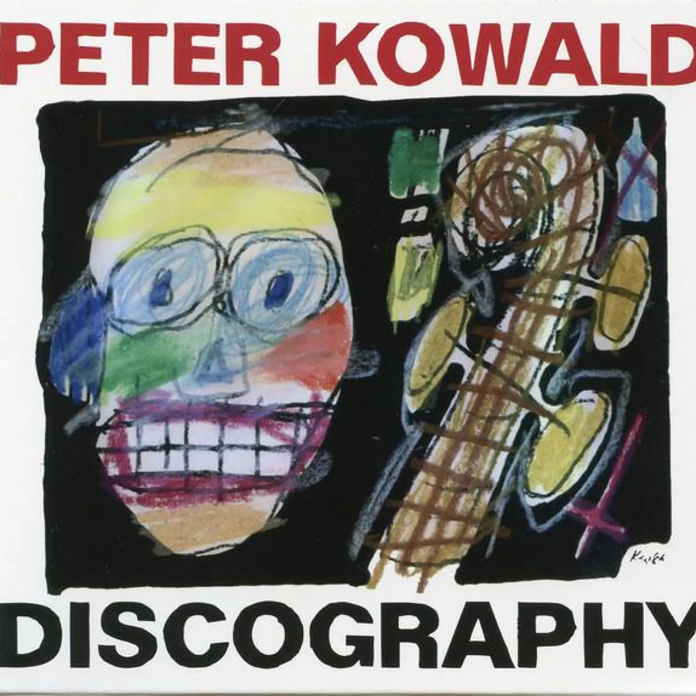 Peter Kowald Brand Page