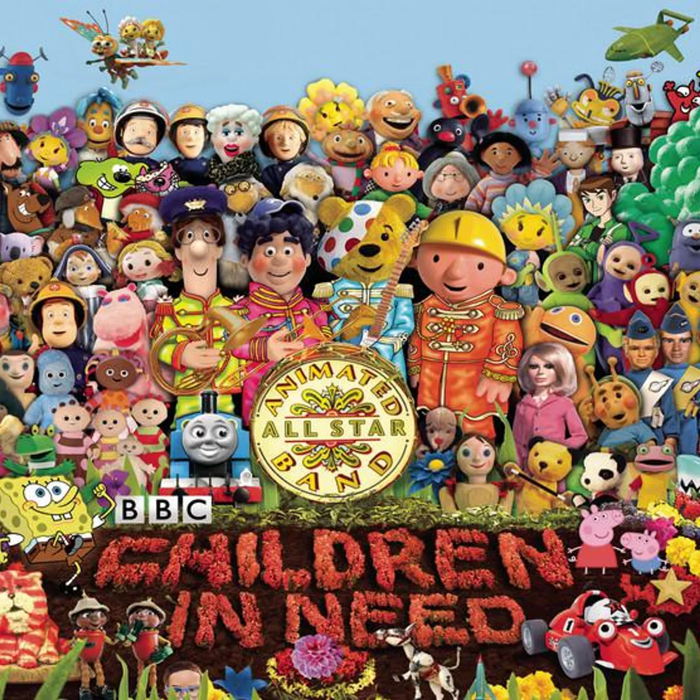 Peter Kay's Animated All Star Band