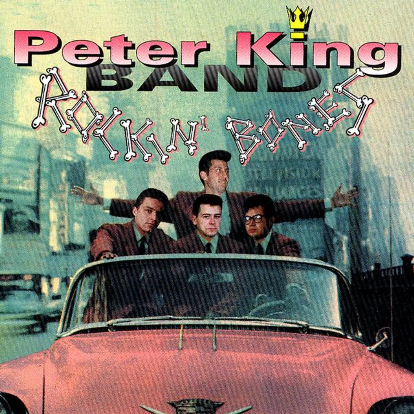 Peter King Band Brand Page