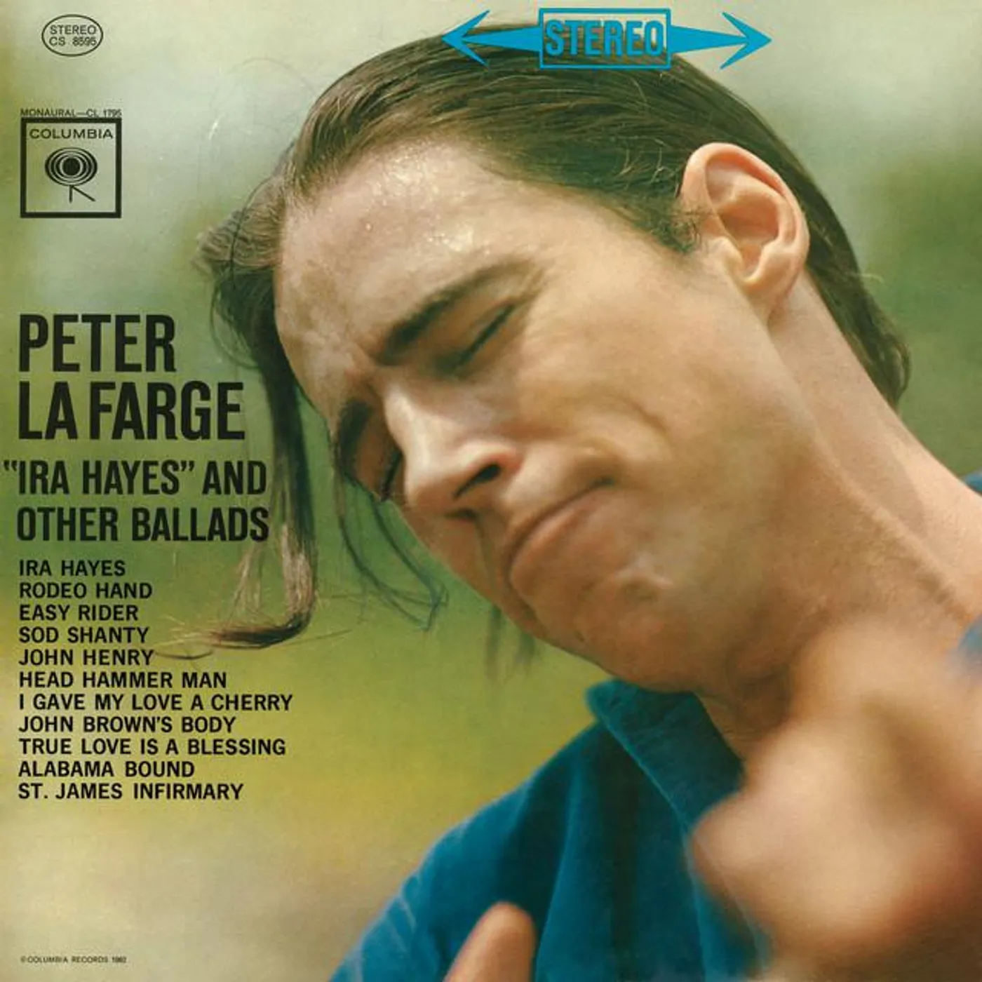 Peter Lafarge Brand Page