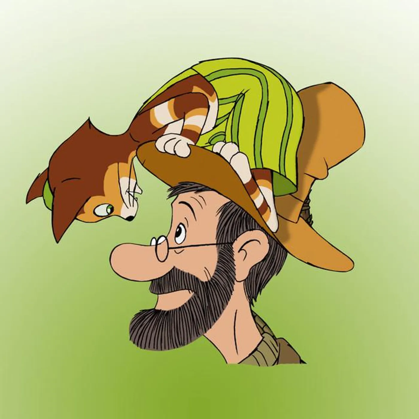 Pettersson und Findus Brand Page