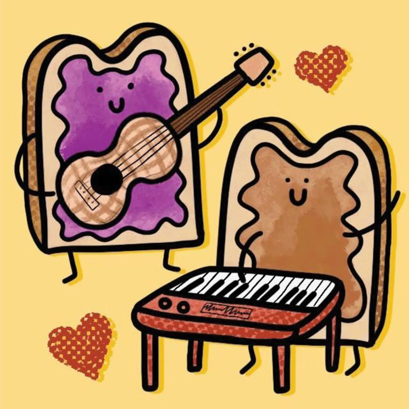 Peanut Butter Jams Brand Page