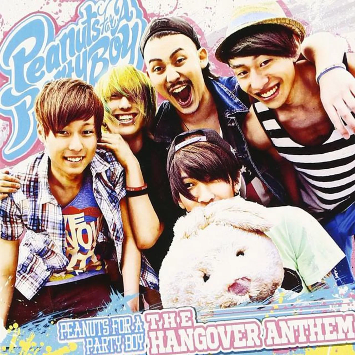 PEANUTS FOR A PARTY BOY