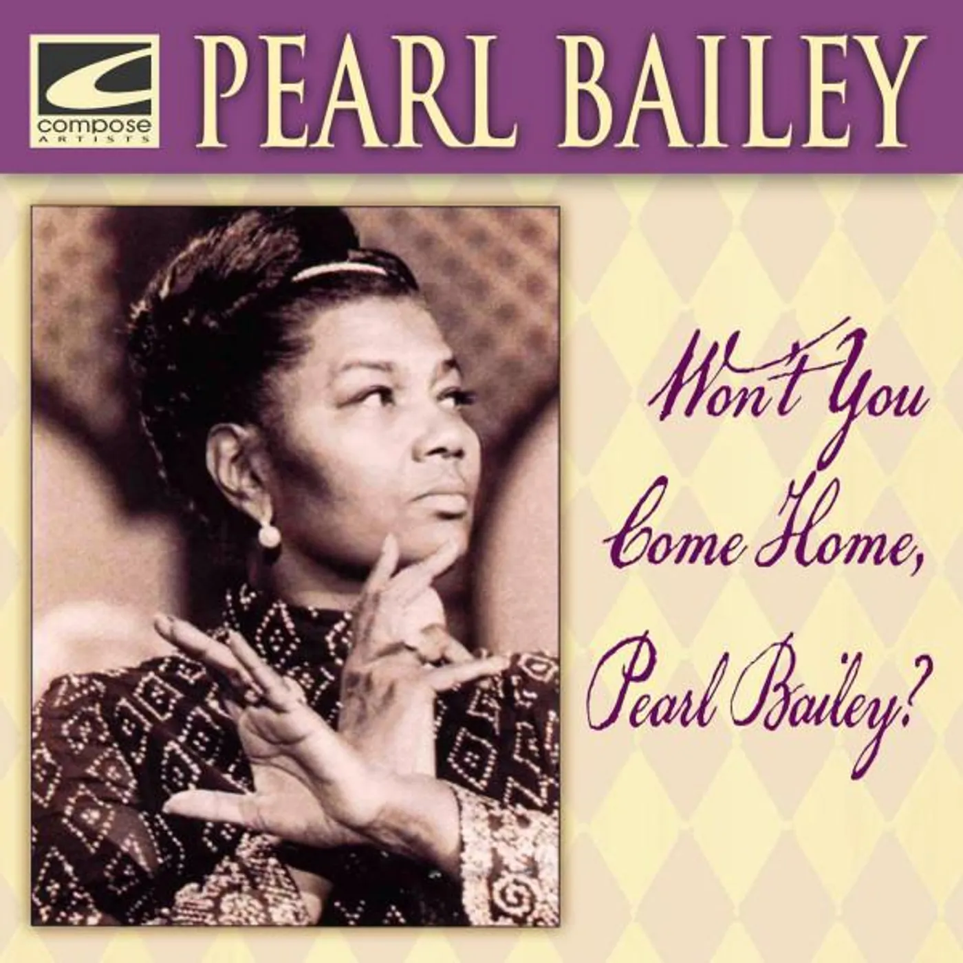 Pearl Bailey Brand Page