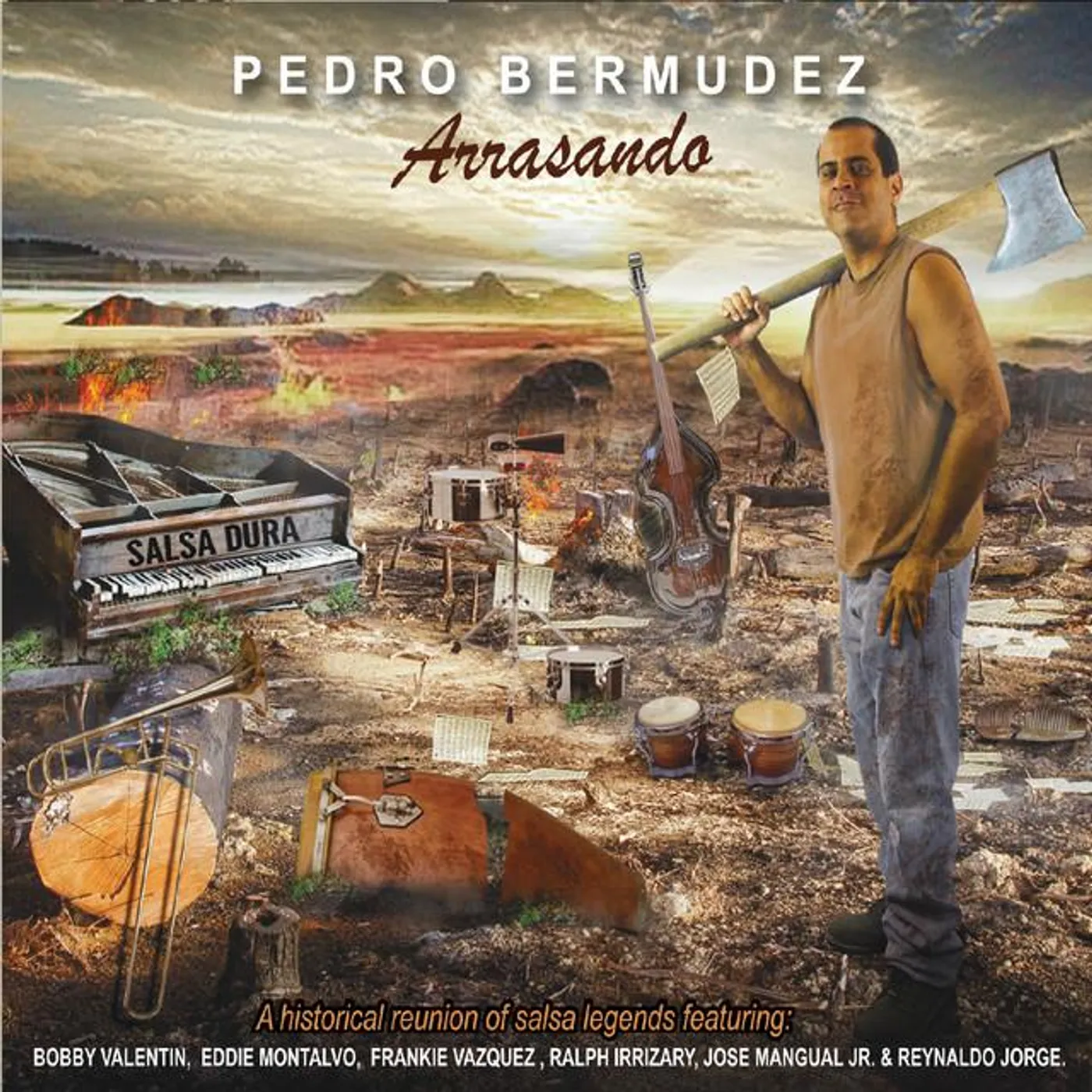 Pedro Bermudez Brand Page