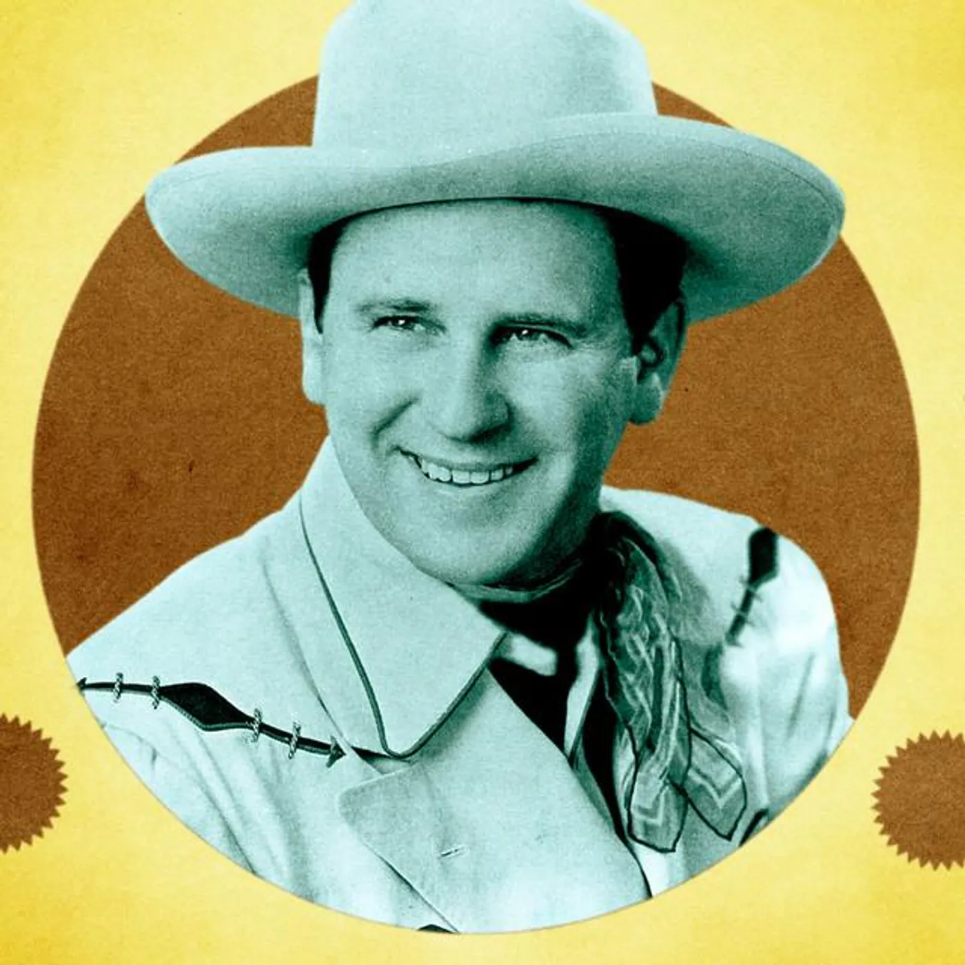 Pee Wee King & His Golden West Cowboys Brand Page