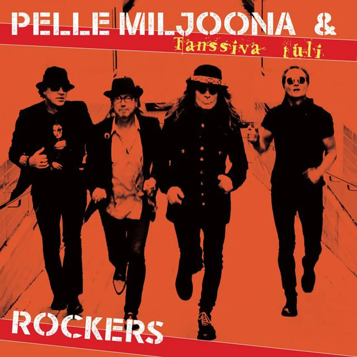 Pelle Miljoona & Rockers Brand Page