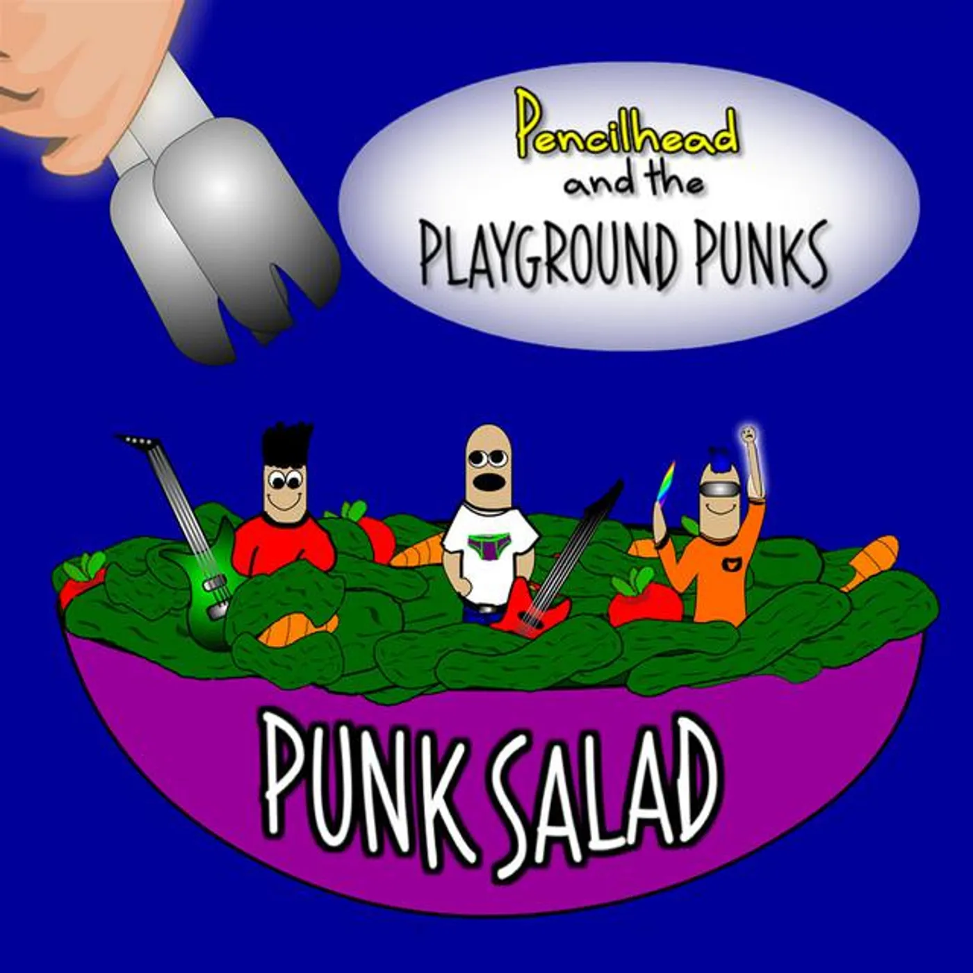 Pencilhead and the Playground Punks