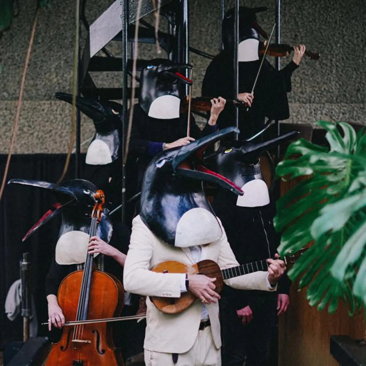 Penguin Cafe Brand Page