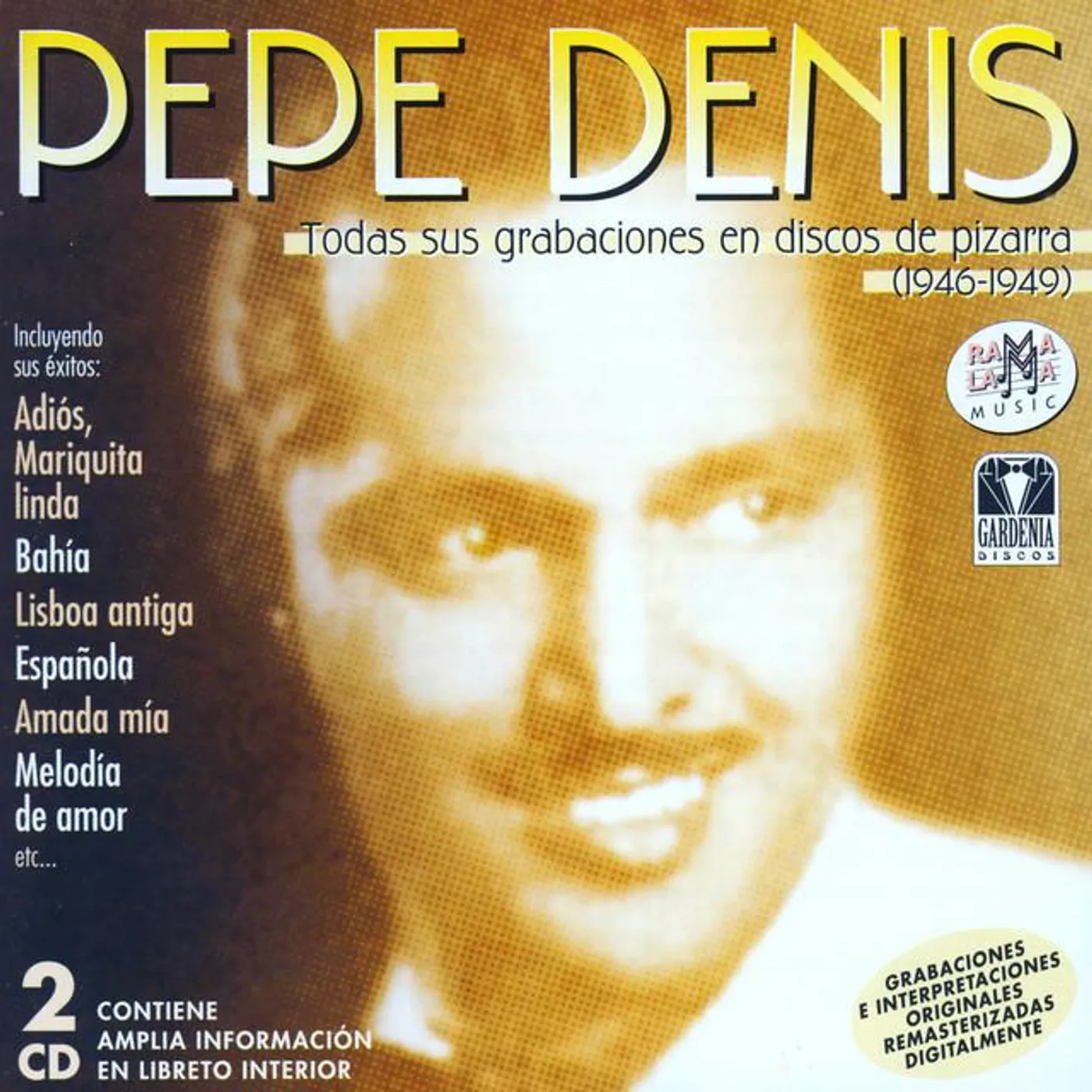 Pepe Denis Brand Page