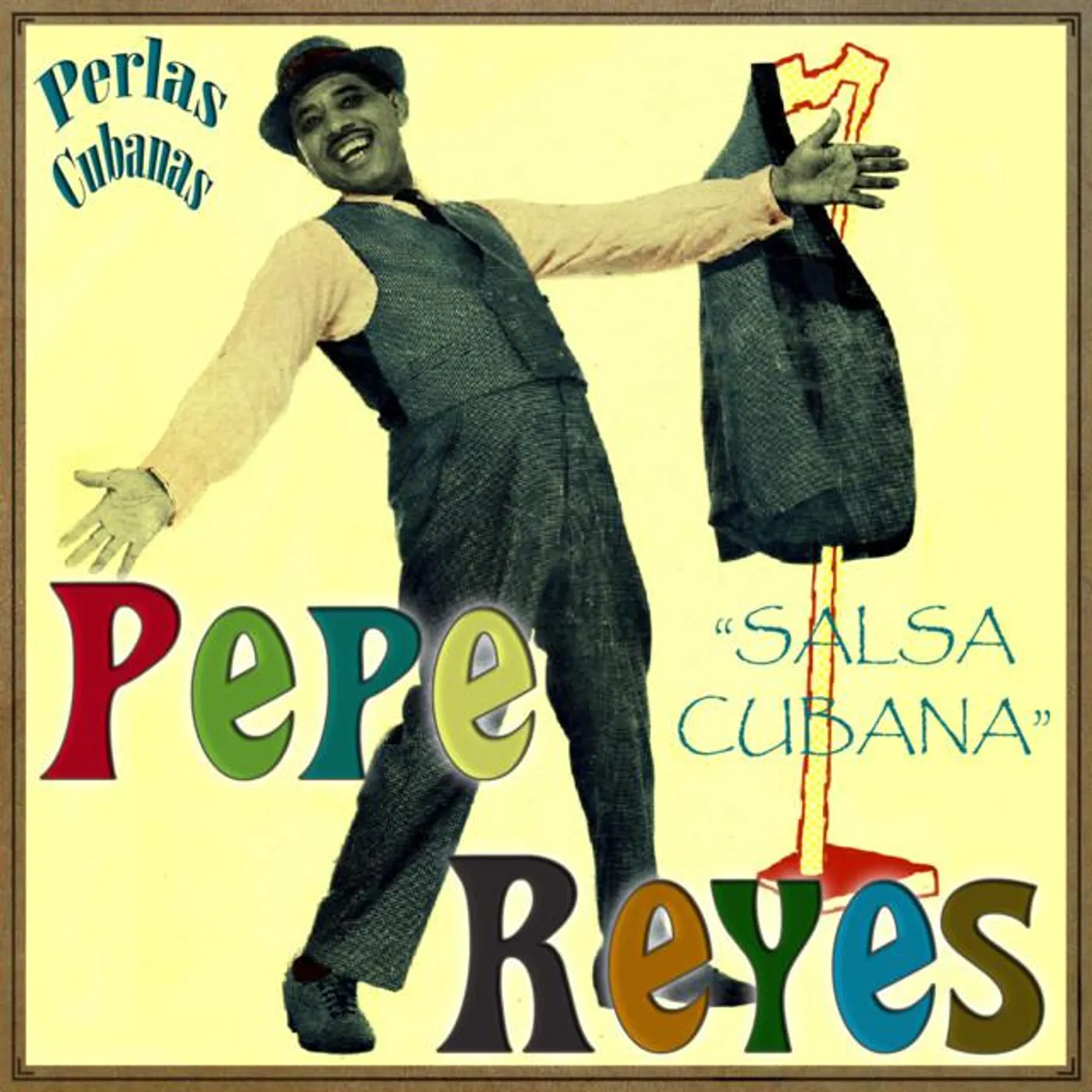 Pepe Reyes Brand Page