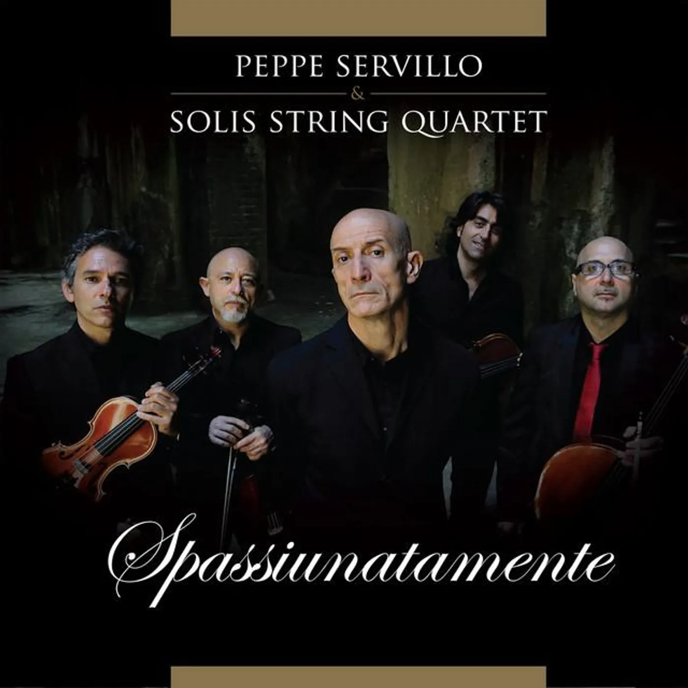 Peppe Servillo & Solis String Quartet Brand Page
