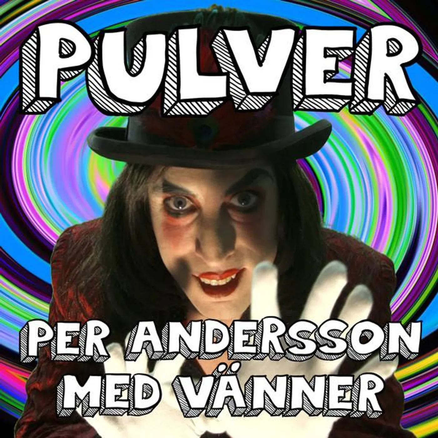 Per Andersson med vänner