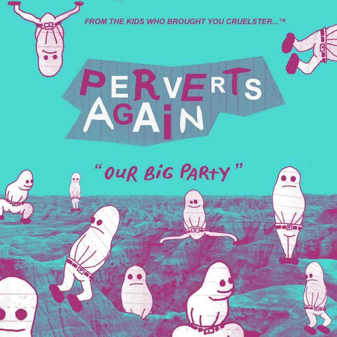 Perverts Again Brand Page