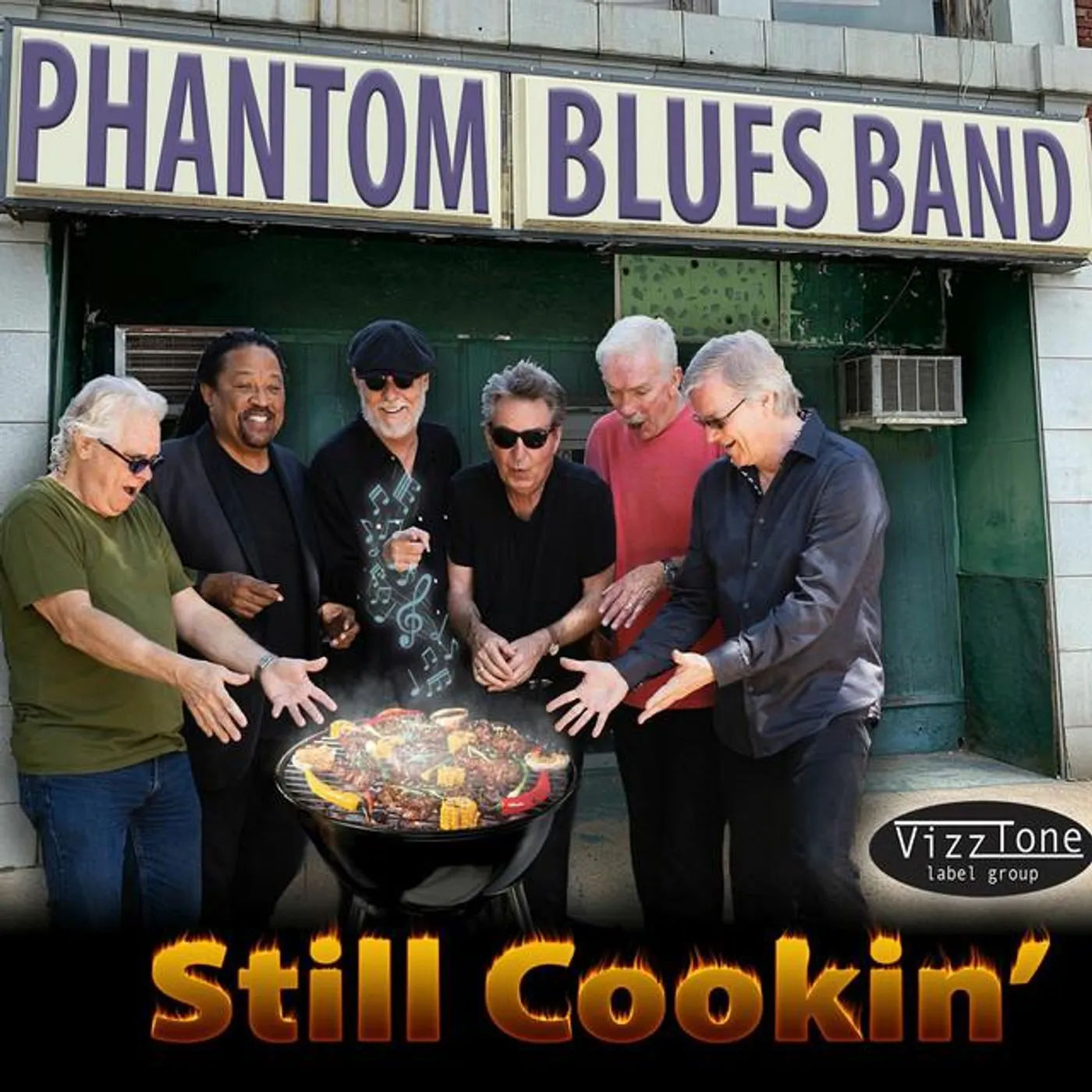 Phantom Blues Band Brand Page