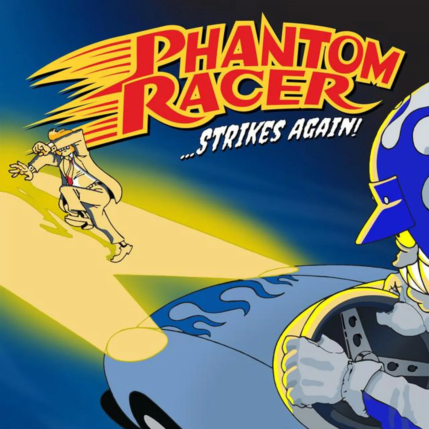 Phantom Racer Brand Page