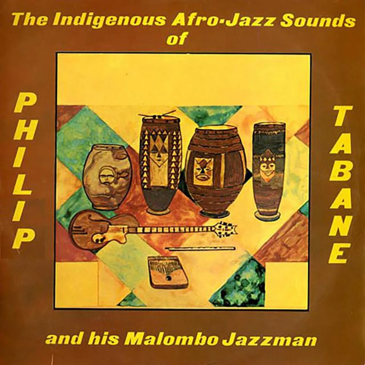 Philip Tabane and His Malombo Jazzman Brand Page