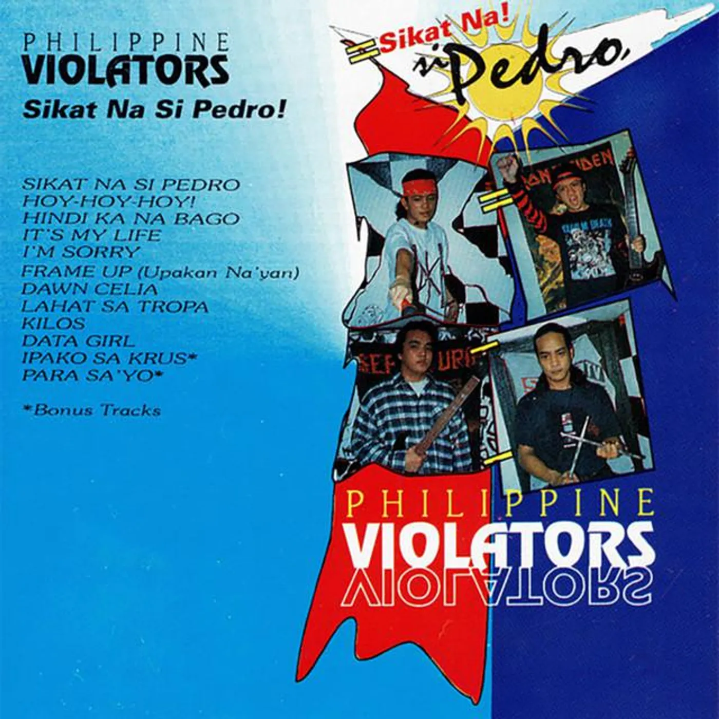 Philippine Violators Brand Page