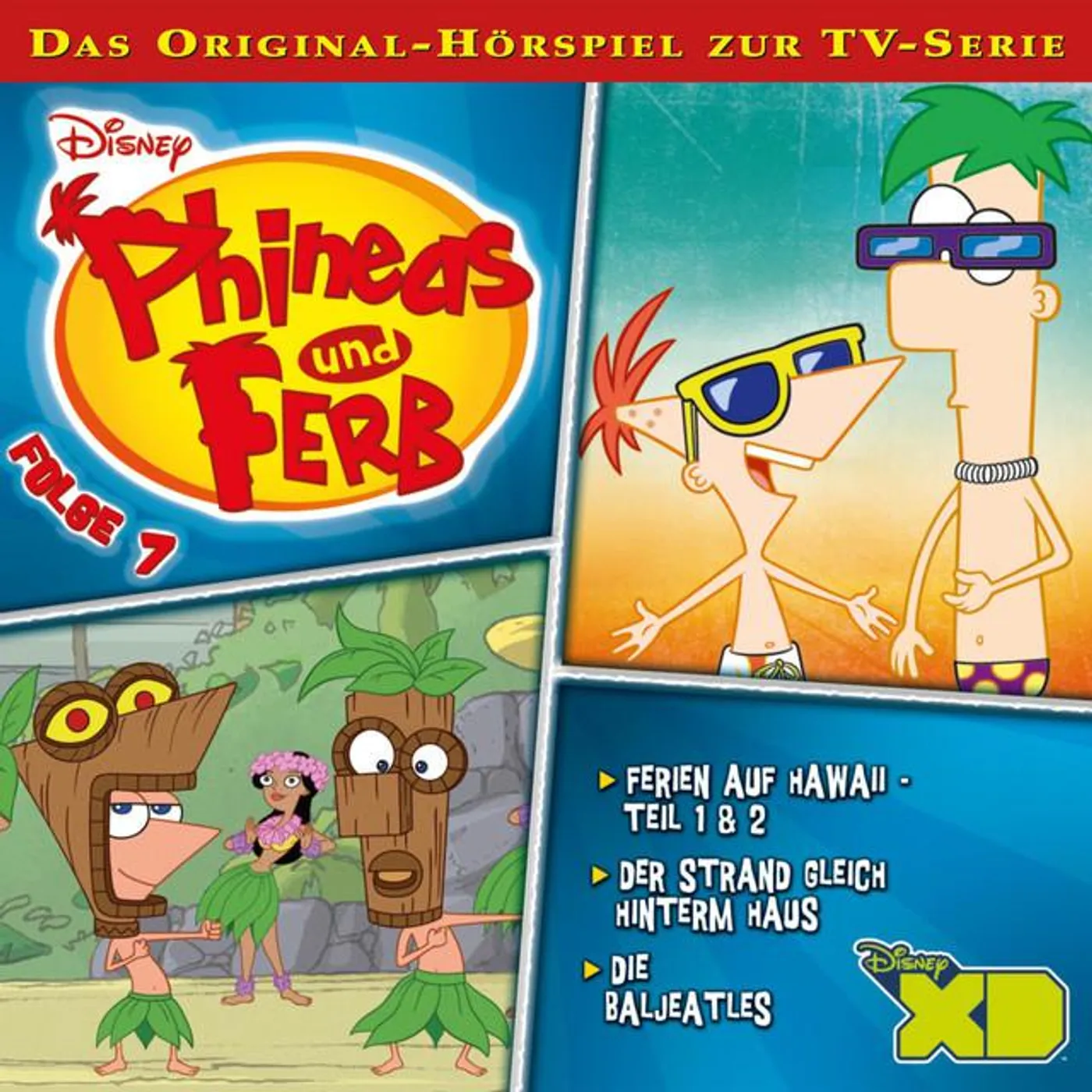 Phineas und Ferb Hörspiel