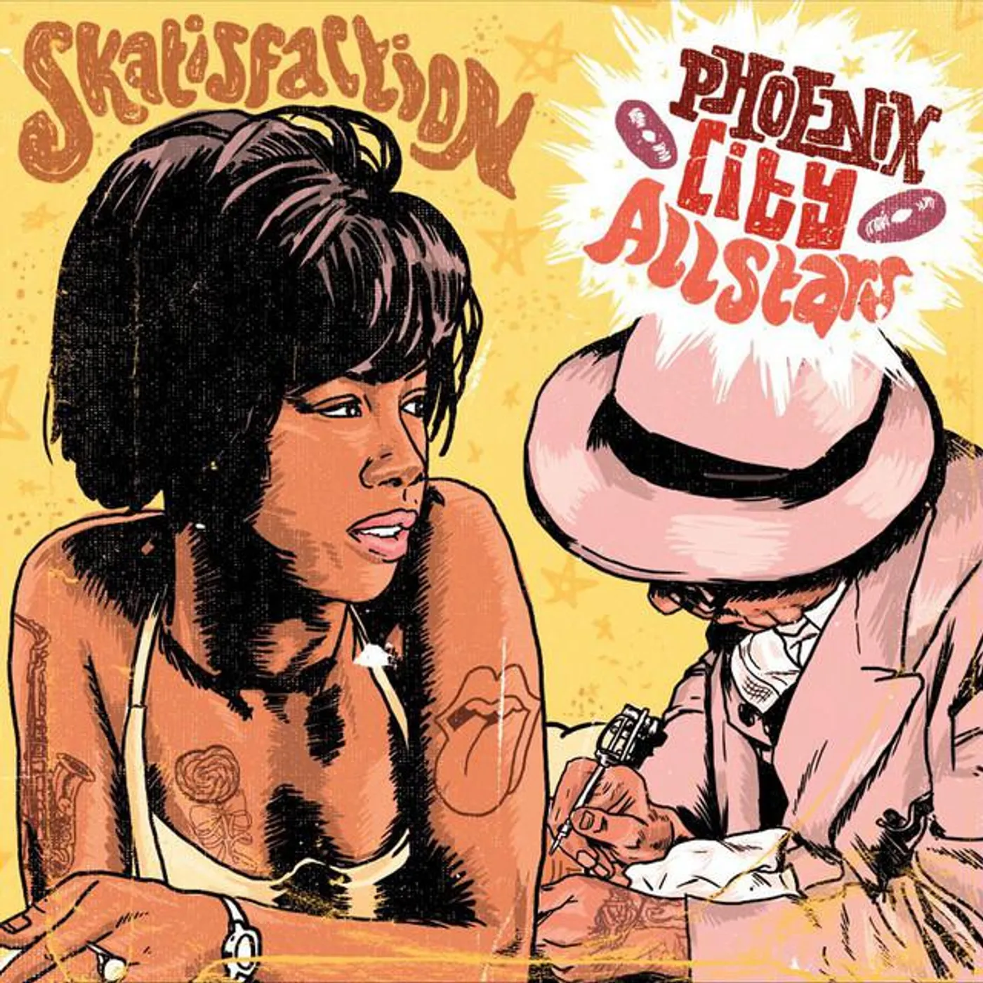 Phoenix City All-Stars Brand Page